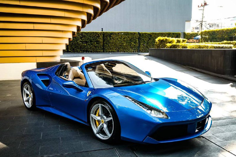 Ferrari 488 Spyder