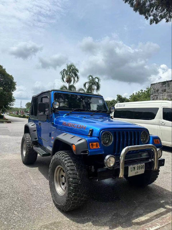 Jeep Wrangler Rubicon
