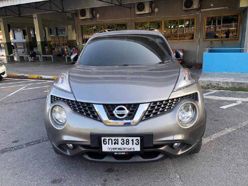 Nissan Juke 2017