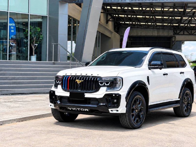 Ford Everest Sport 2026, 7 мест