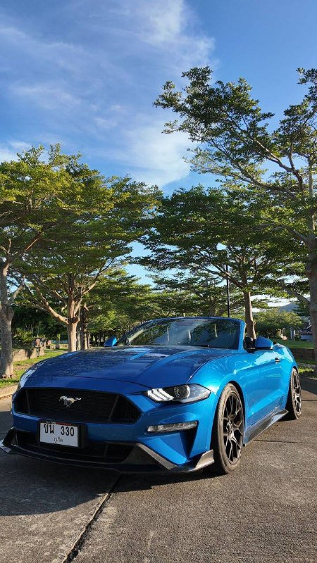 Ford Mustang GT Loud Blue