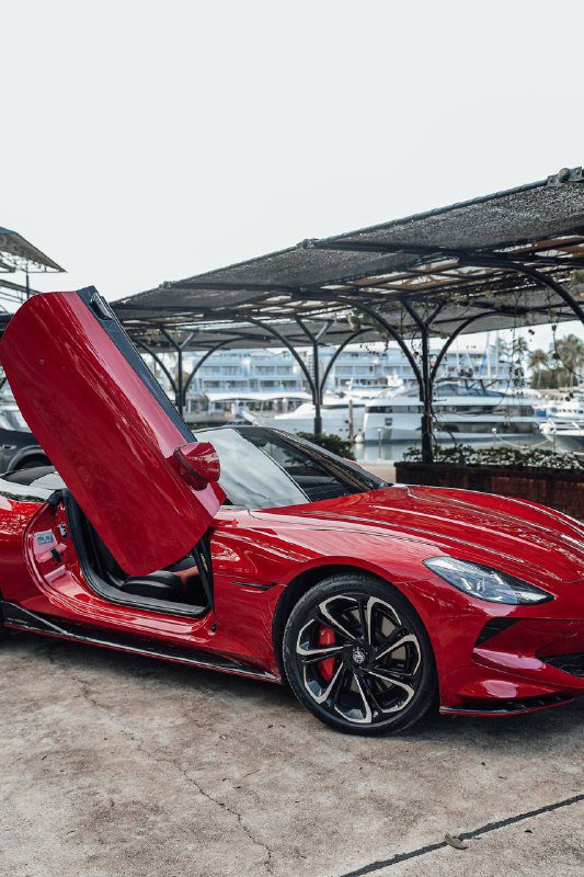 MG Cyberstar 2025, 2 мест