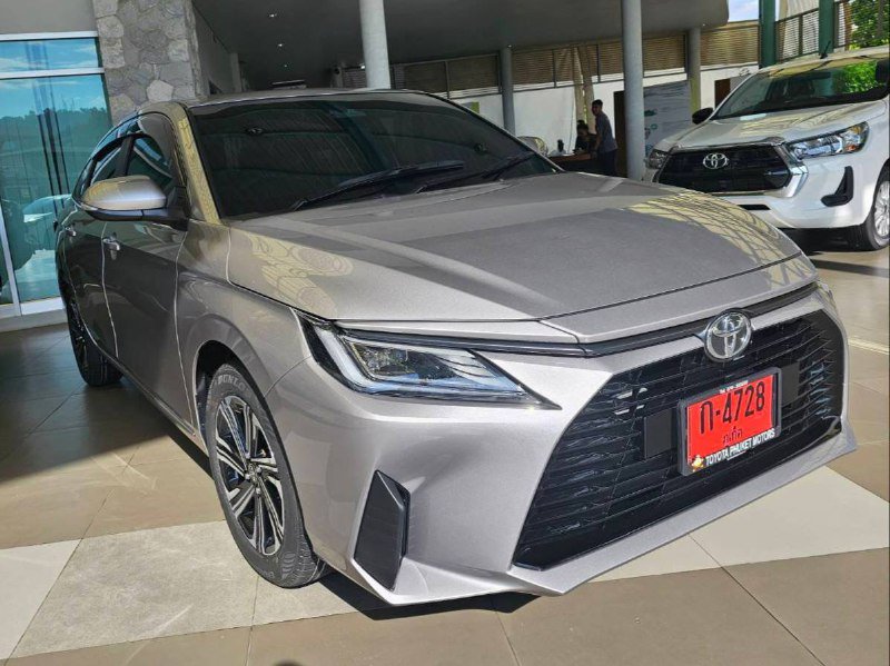 Toyota Yaris Ativ 2025