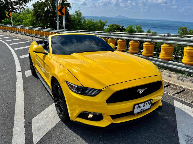 Ford Mustang, 4 мест