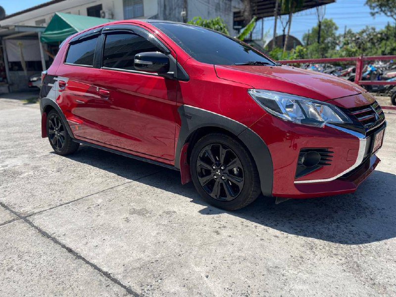 Mitsubishi Mirage RalliArt 2023