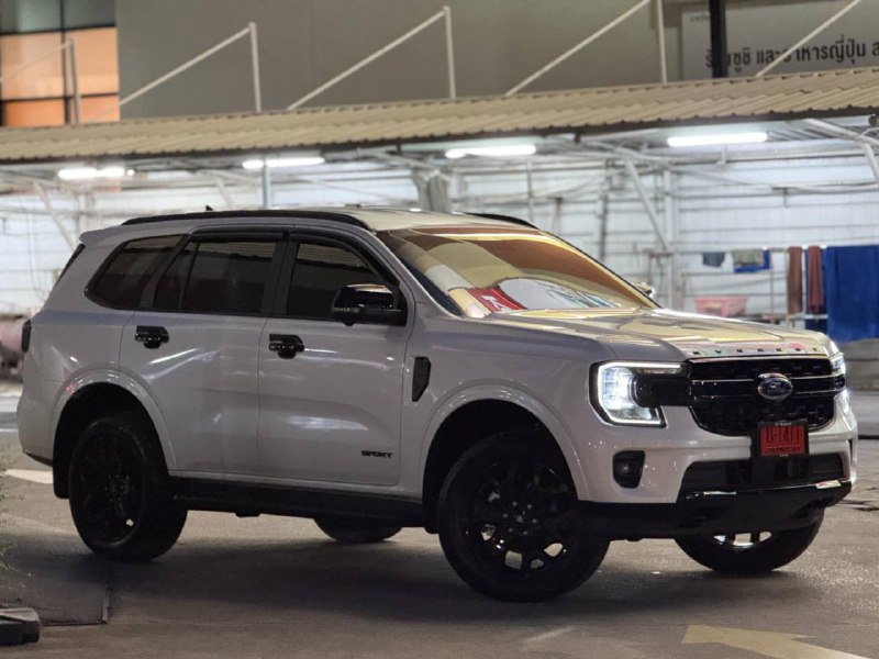 Ford Everest Sport 2024, 7 мест