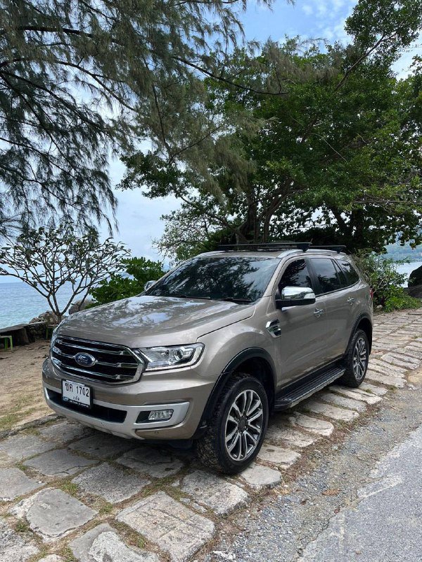 Ford Everest Titanium 2018, 7 мест