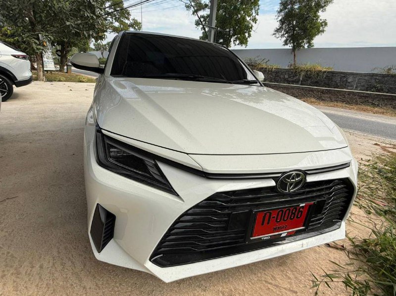 Toyota Yaris Ativ 2025