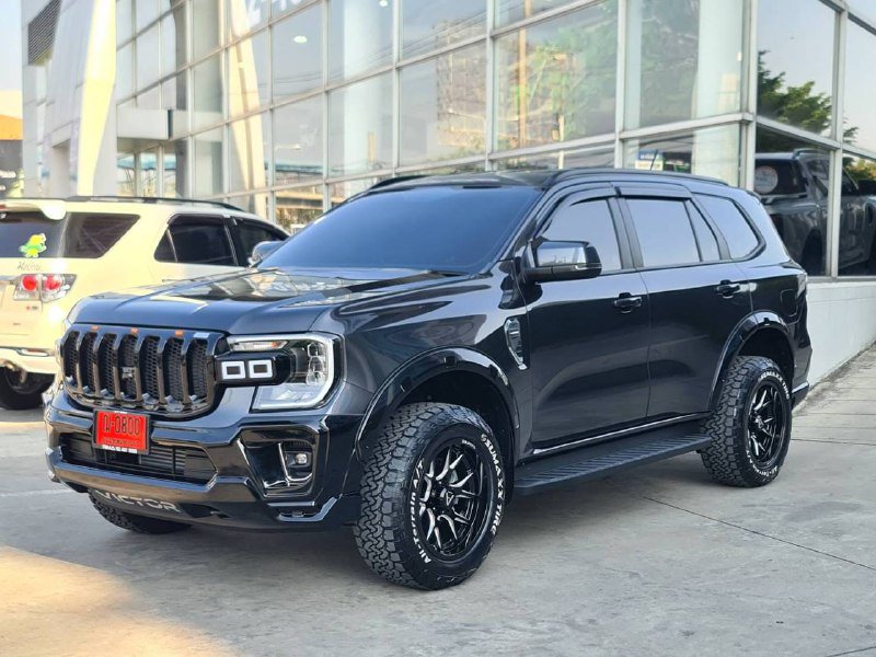 Ford Everest Sport + Wide body kit 2024, 7 мест
