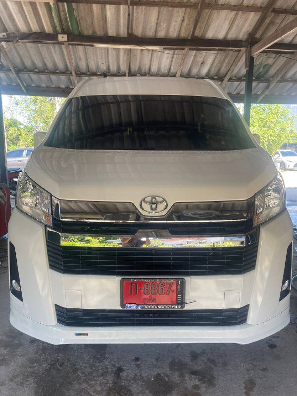 Toyota Commuter 2023, 12 мест
