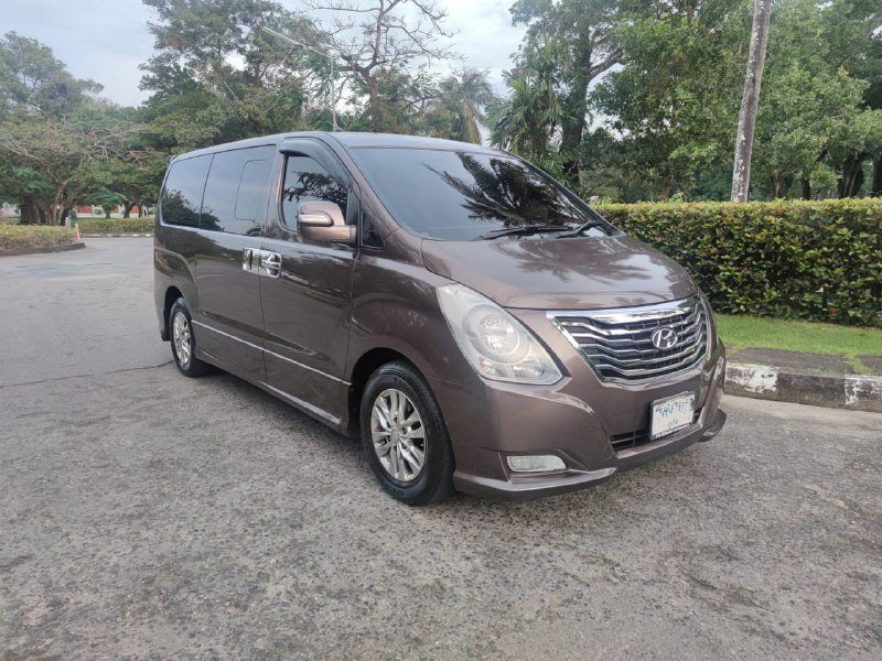 Hyundai H1 Elite 2014, 9 мест