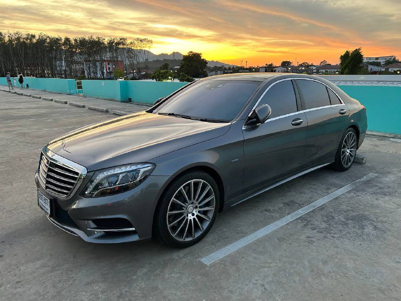 Mercedes-Benz S500 2019