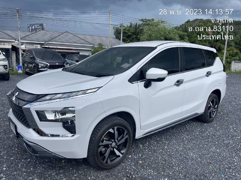 Mitsubishi Xpander 2023, 7 мест