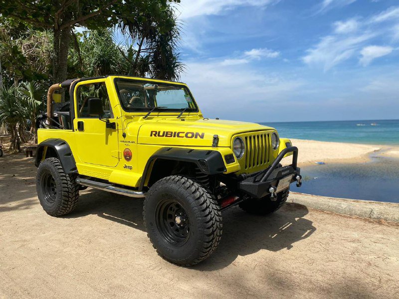 Jeep Wrangler Rubicon