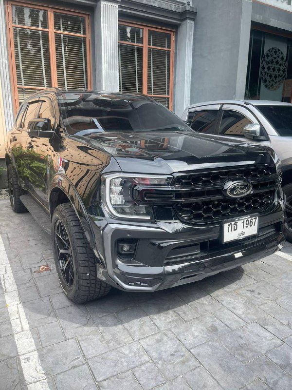 Ford Everest Sport 2024, 7 мест