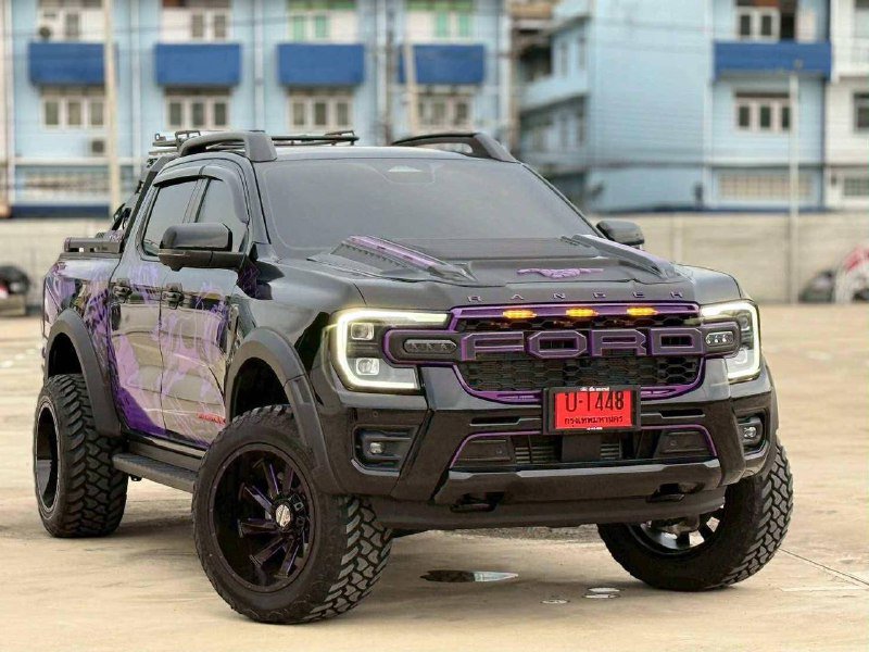 Ford Ranger Stormtrak 2024