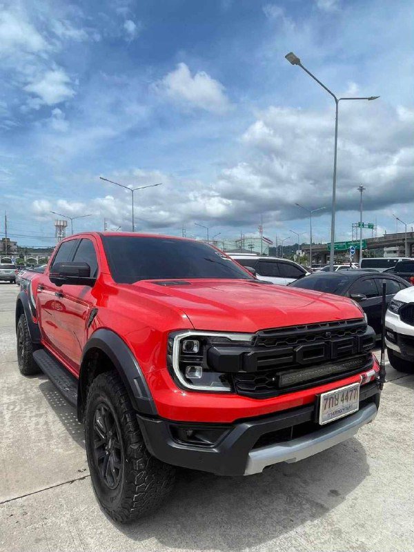 Ford Ranger Raptor 2023