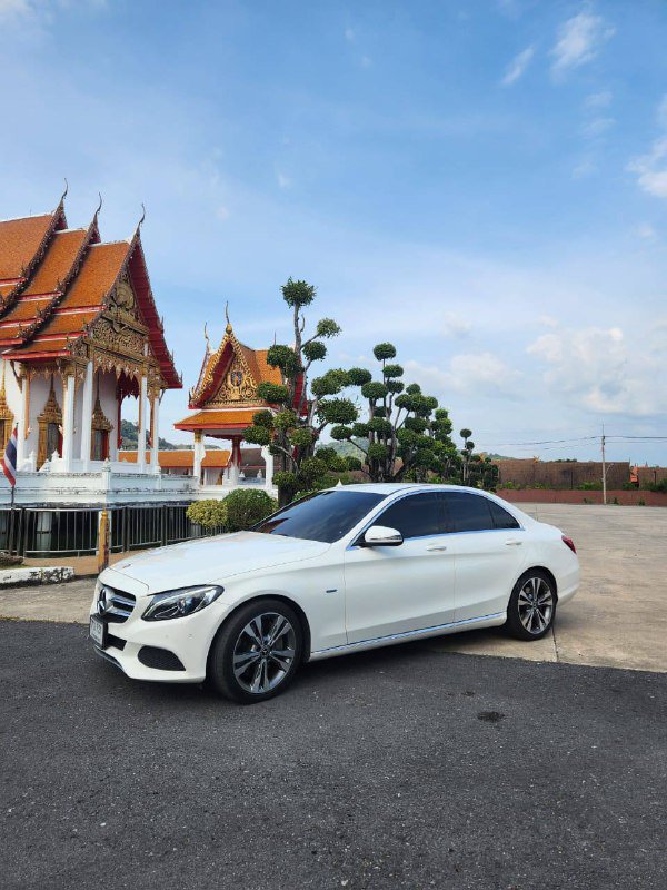 Mercedes-Benz C350e 2018