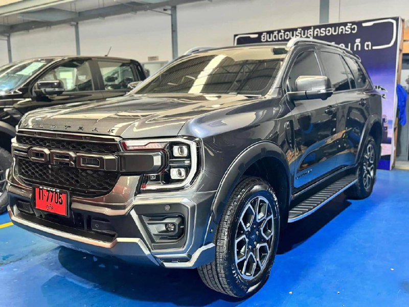 Ford Everest Wildtrak 2025, 7 мест