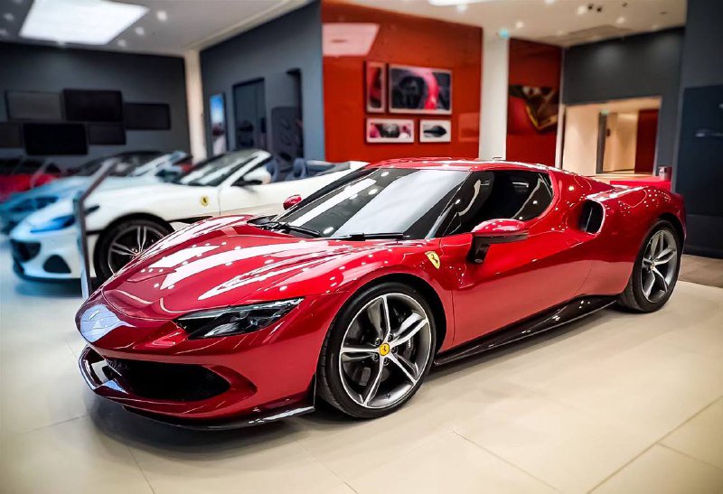 Ferrari 296 GTB 2025