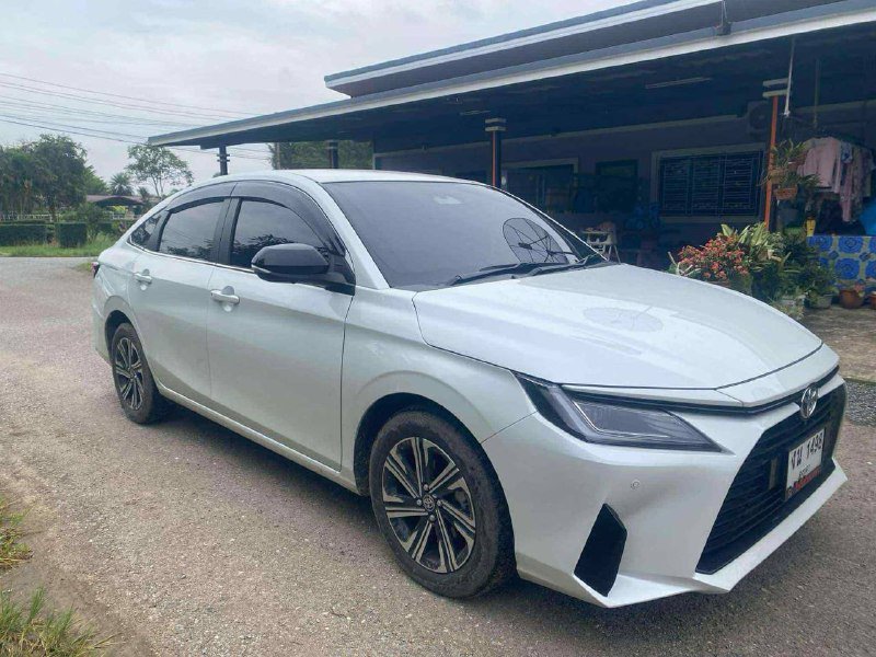 Toyota Yaris Ativ 2024