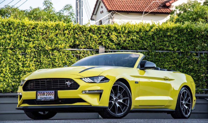 Ford Mustang GT 2022
