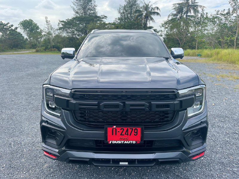 Ford Everest Titanium 2024, 7 мест