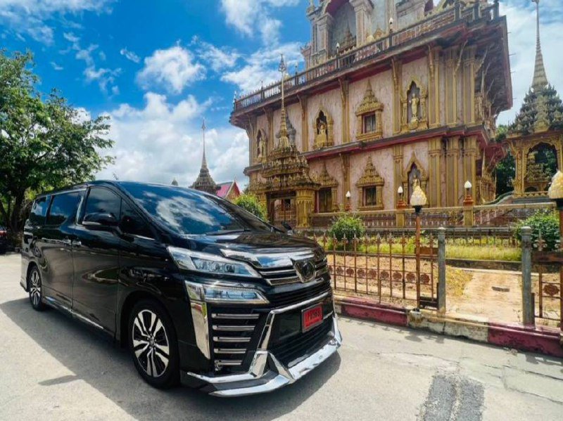 Toyota Vellfire 2022, 7 мест
