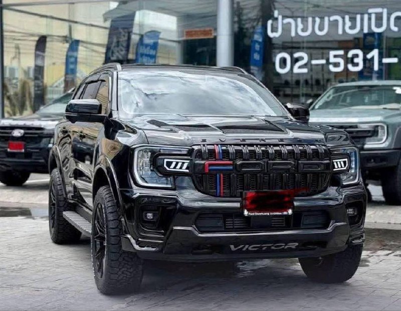 Ford Everest Sport 2026, 7 мест
