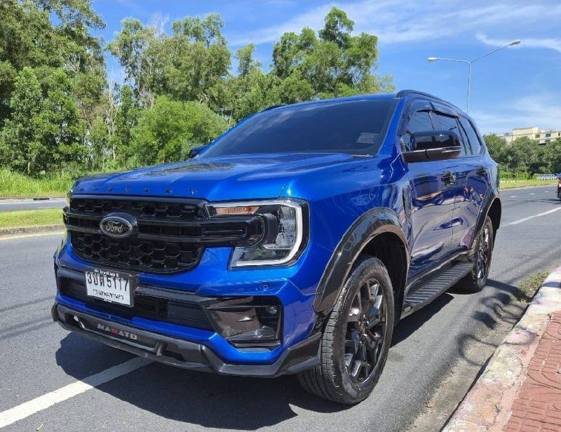 Ford Everest Sport 2024, 7 мест