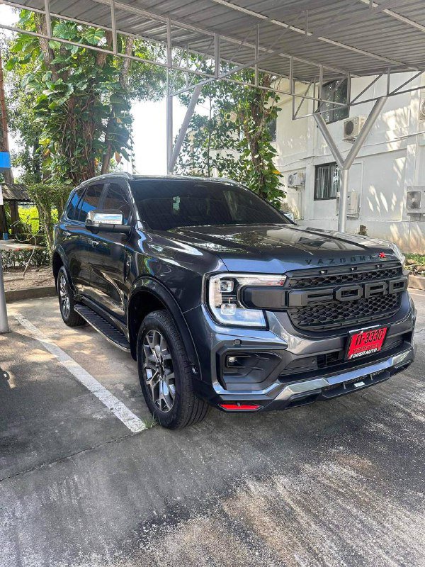 Ford Everest Titanium 2023, 7 мест