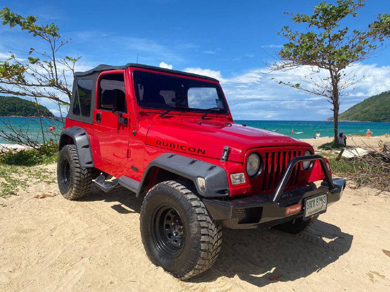 Jeep Wrangler Rubicon