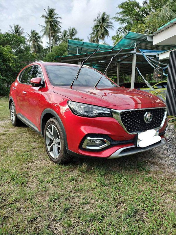 MG HS Plus 2020