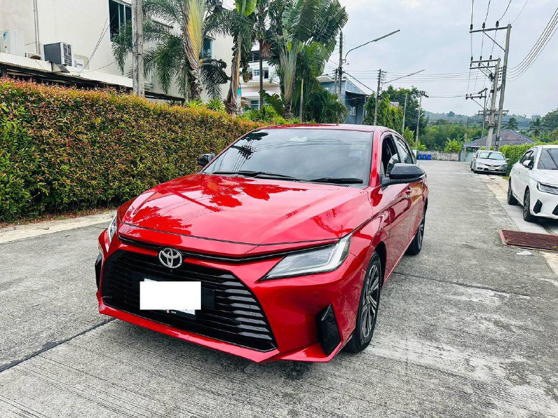 Toyota Yaris Ativ 2023