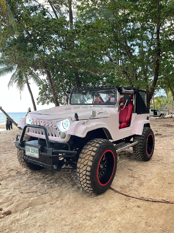 Jeep Wrangler Grizzly