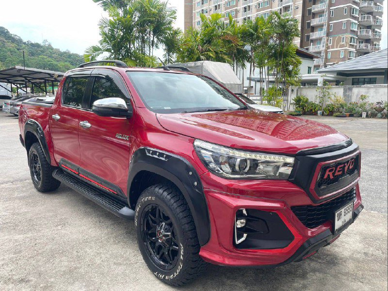 Toyota Hilux Revo GR Sport 2023