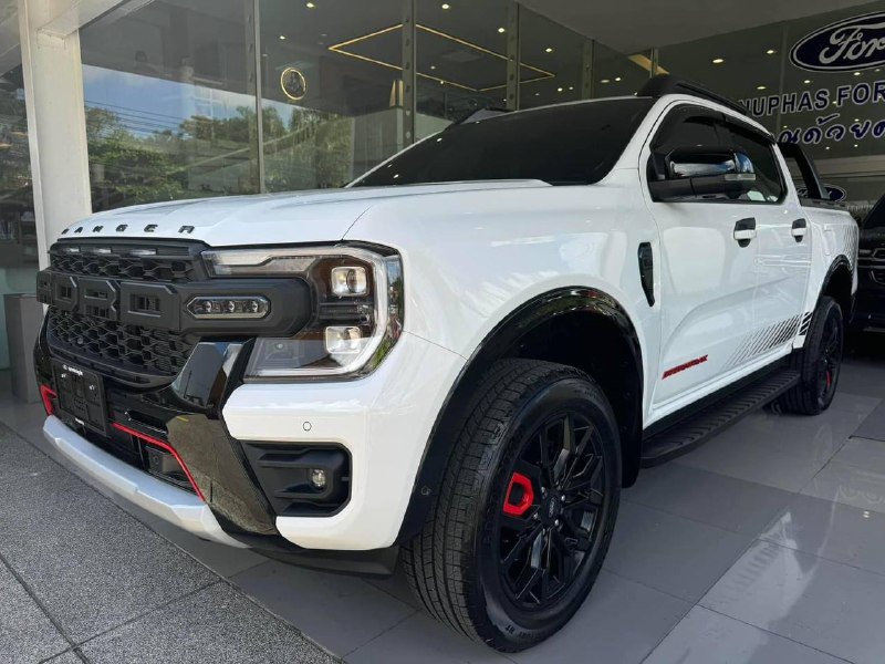 Ford Ranger Stormtrak 2025
