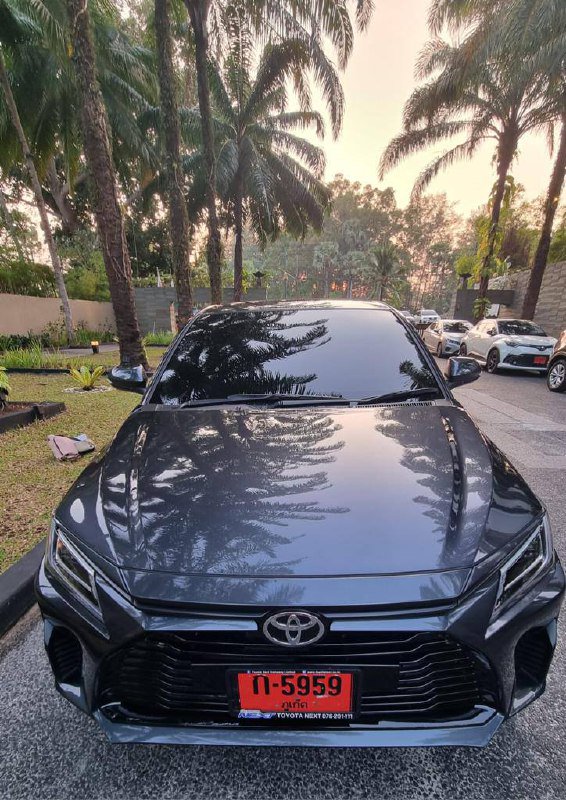 Toyota Yaris Ativ 2023
