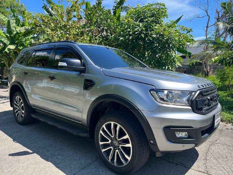 Ford Everest Titanium 2020, 7 мест