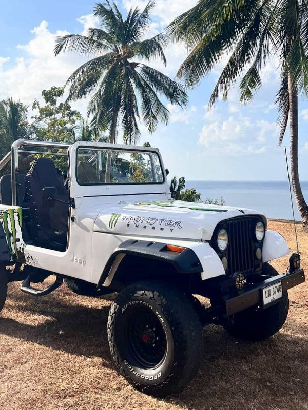 Jeep Wrangler Monster