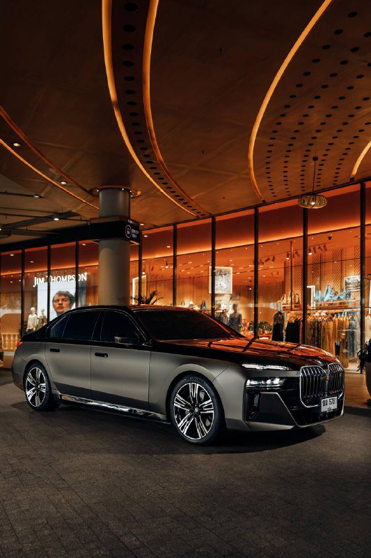 BMW i7 2025