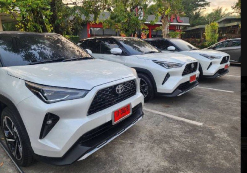 Toyota Yaris Cross 2026