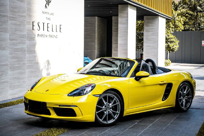 Porsche 718 Boxster 2023