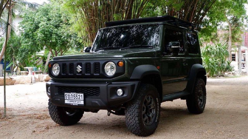 Suzuki Jimny Sierra 2024
