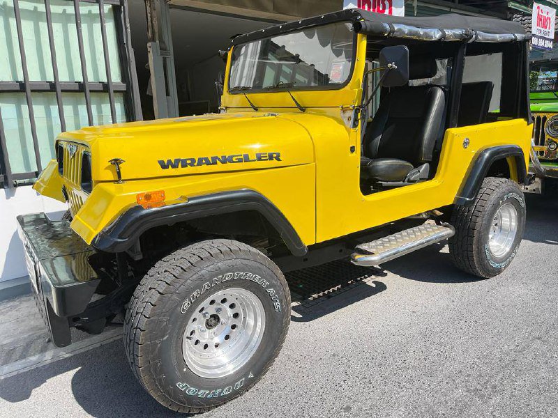 Jeep Wrangler Олдскул