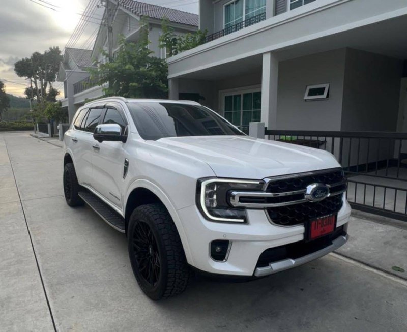 Ford Everest Sport 2023, 7 мест