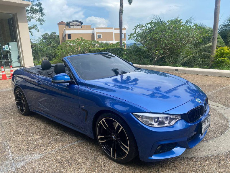 BMW 420 2018