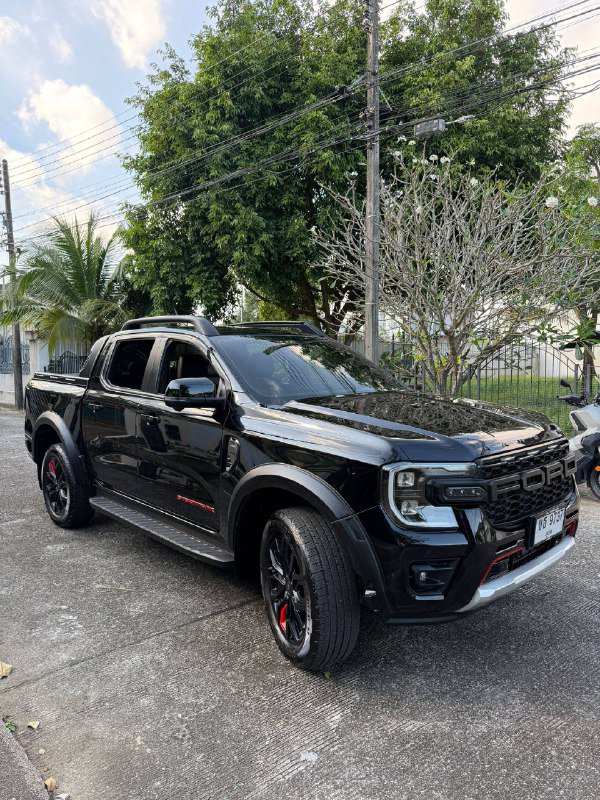 Ford Ranger Stormtrak 2025