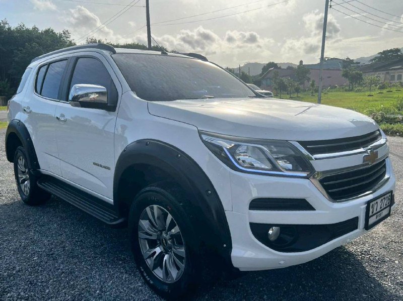 Chevrolet Trailblazer LTZ 2018, 7 мест