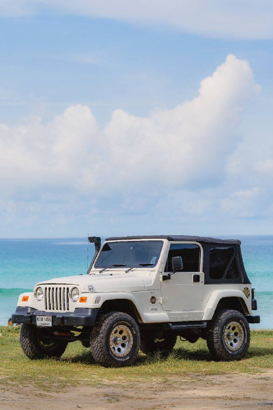 Jeep Wrangler Sahara